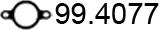 ASSO 99.4077 - Уплътнение, изпускателни тръби vvparts.bg