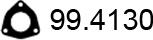 ASSO 99.4130 - Уплътнение, изпускателни тръби vvparts.bg