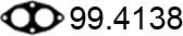 ASSO 99.4138 - Уплътнение, изпускателни тръби vvparts.bg