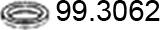 ASSO 99.3062 - Уплътнителен пръстен, изпуск. тръба vvparts.bg