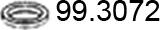 ASSO 99.3072 - Уплътнителен пръстен, изпуск. тръба vvparts.bg