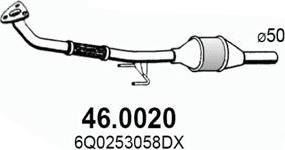 ASSO 46.0020 - Катализатор vvparts.bg