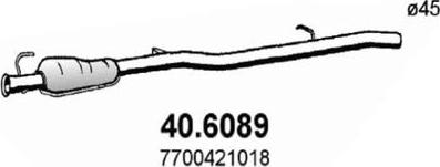 ASSO 40.6089 - Средно гърне vvparts.bg