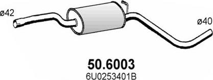 ASSO 50.6003 - Средно гърне vvparts.bg