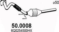 ASSO 50.0008 - Катализатор vvparts.bg