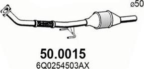 ASSO 50.0015 - Катализатор vvparts.bg