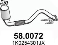 ASSO 58.0072 - Катализатор vvparts.bg