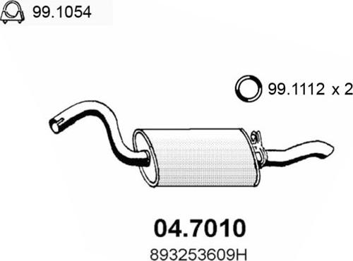 ASSO 04.7010 - Крайно гърне vvparts.bg