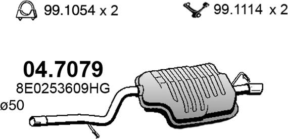 ASSO 04.7079 - Крайно гърне vvparts.bg