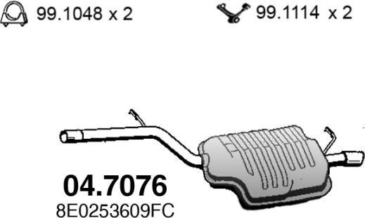 ASSO 04.7076 - Крайно гърне vvparts.bg