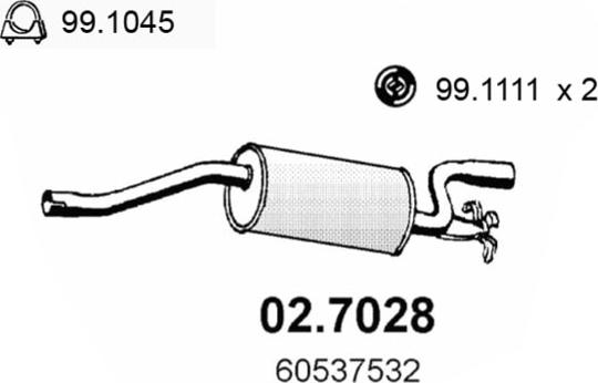 ASSO 02.7028 - Крайно гърне vvparts.bg