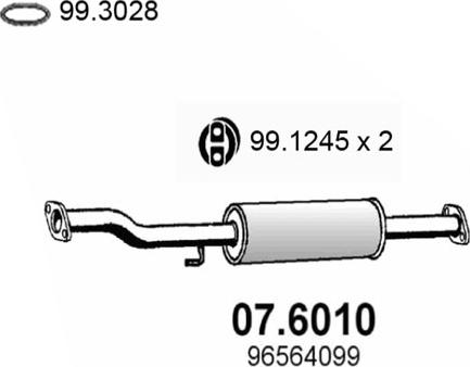 ASSO 07.6010 - Средно гърне vvparts.bg