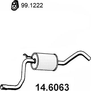 ASSO 14.6063 - Средно гърне vvparts.bg