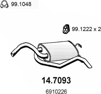 ASSO 14.7093 - Крайно гърне vvparts.bg