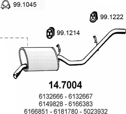 ASSO 14.7004 - Крайно гърне vvparts.bg