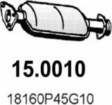 ASSO 15.0010 - Катализатор vvparts.bg