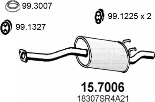 ASSO 15.7006 - Крайно гърне vvparts.bg