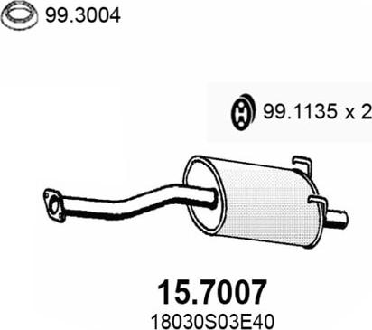 ASSO 15.7007 - Крайно гърне vvparts.bg