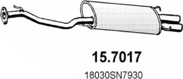 ASSO 15.7017 - Крайно гърне vvparts.bg