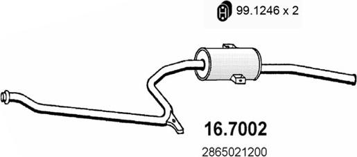 ASSO 16.7002 - Крайно гърне vvparts.bg