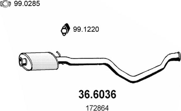 ASSO 36.6036 - Средно гърне vvparts.bg