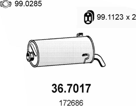 ASSO 36.7017 - Крайно гърне vvparts.bg