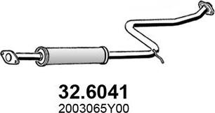 ASSO 32.6041 - Средно гърне vvparts.bg