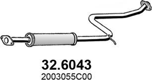 ASSO 32.6043 - Средно гърне vvparts.bg