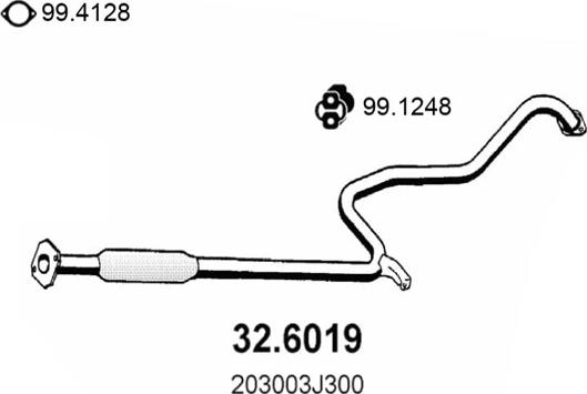 ASSO 32.6019 - Средно гърне vvparts.bg