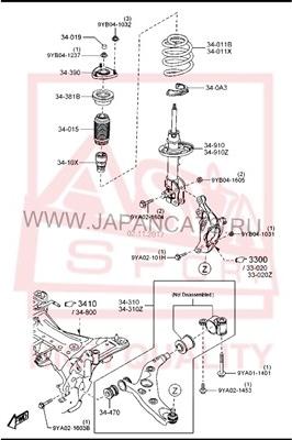 ASVA 0520-KE - Шарнири vvparts.bg