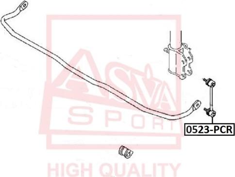 ASVA 0523-PCR - Биалета vvparts.bg