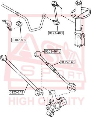 ASVA 0123-480 - Биалета vvparts.bg