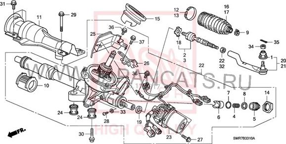 ASVA 0301-088 - Тампон, носач vvparts.bg