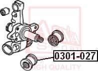 ASVA 0301-027 - Тампон, носач vvparts.bg