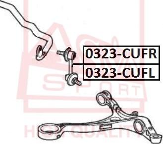 ASVA 0323-CUFL - Биалета vvparts.bg