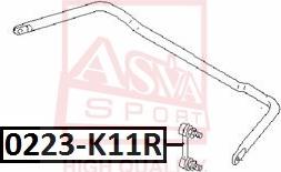 ASVA 0223-K11R - Биалета vvparts.bg