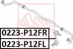 ASVA 0223-P12FL - Биалета vvparts.bg