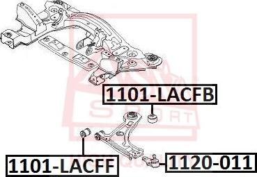 ASVA 1120-011 - Шарнири vvparts.bg