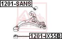 ASVA 1201-SANS - Тампон, носач vvparts.bg