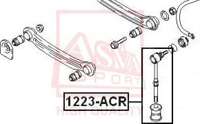 ASVA 1223-ACR - Биалета vvparts.bg