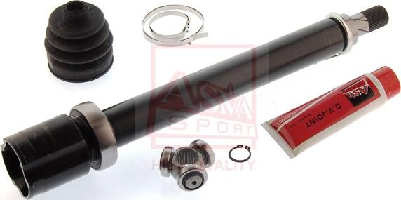 ASVA FDIR-CB8C - Каре комплект, полуоска vvparts.bg