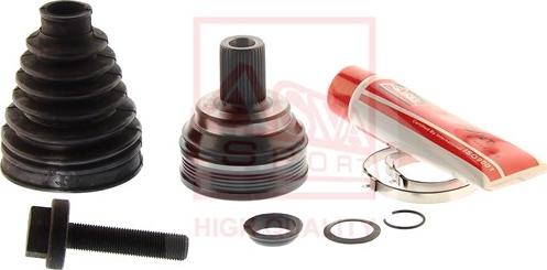 ASVA VW-1KD5MT - Каре комплект, полуоска vvparts.bg