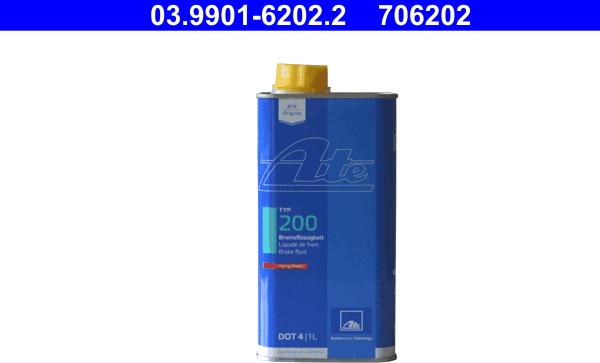 ATE 03.9901-6202.2 - Спирачна течност vvparts.bg
