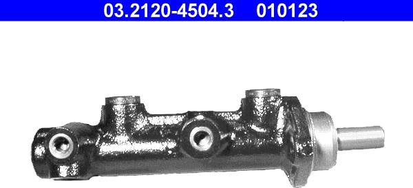 ATE 03.2120-4504.3 - Спирачна помпа vvparts.bg