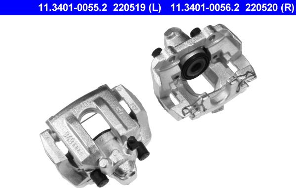 ATE 11.3401-0055.2 - Спирачен апарат vvparts.bg