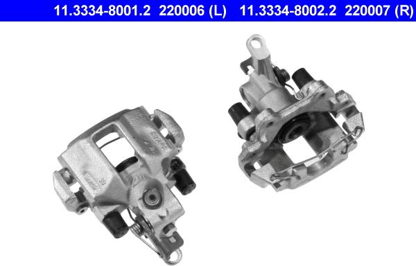 ATE 11.3334-8002.2 - Спирачен апарат vvparts.bg