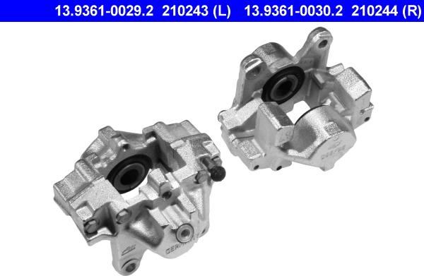 ATE 13.9361-0030.2 - Спирачен апарат vvparts.bg