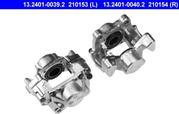 ATE 13.2401-0040.2 - Спирачен апарат vvparts.bg