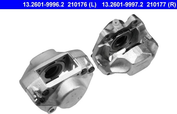 ATE 13.2601-9996.2 - Спирачен апарат vvparts.bg