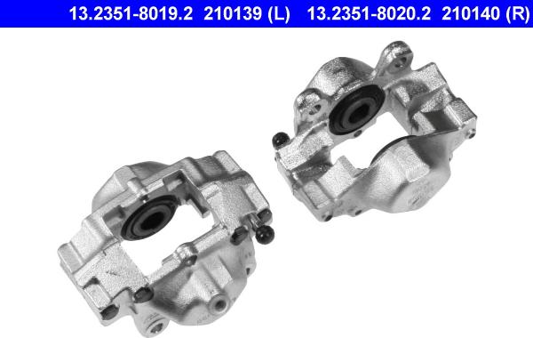 ATE 13.2351-8019.2 - Спирачен апарат vvparts.bg